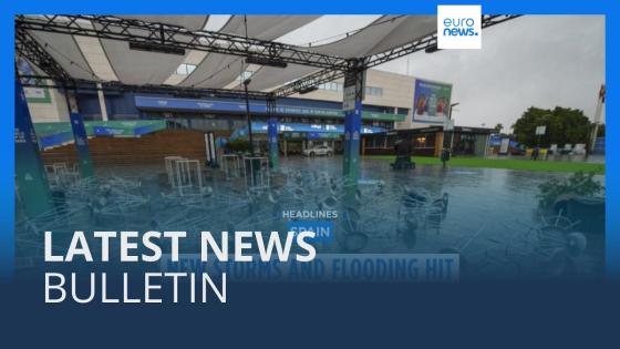 Video. Latest news bulletin | November 14th – Midday