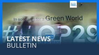 Video. Latest news bulletin | November 14th – Evening