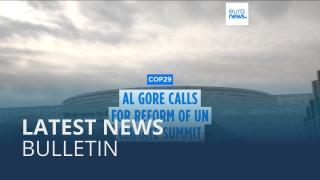 Video. Latest news bulletin | November 15th – Evening