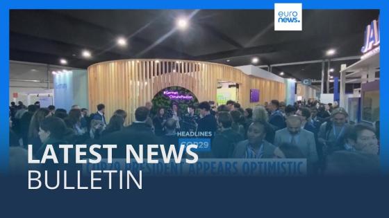 Video. Latest news bulletin | November 16th – Morning