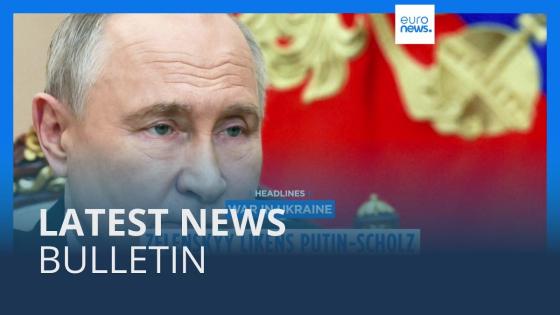 Video. Latest news bulletin | November 16th – Midday