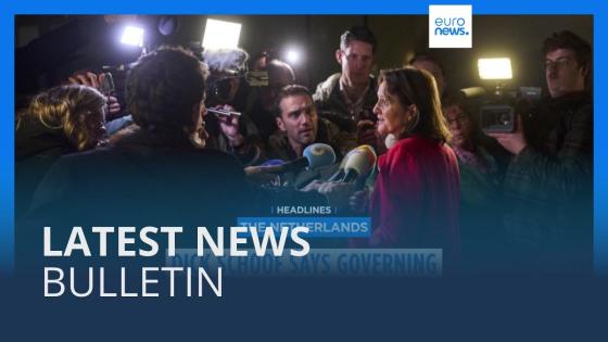 Video. Latest news bulletin | November 17th – Morning