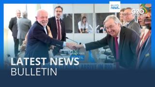 Video. Latest news bulletin | November 18th – Midday