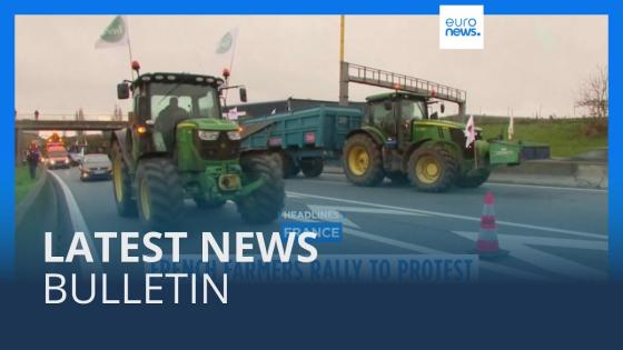 Video. Latest news bulletin | November 18th – Evening
