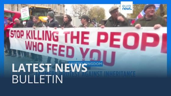 Video. Latest news bulletin | November 20th – Morning