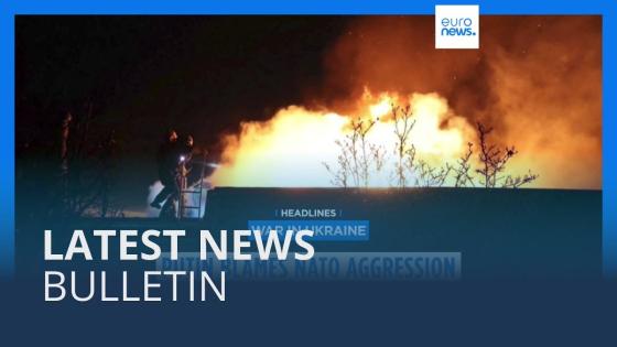 Video. Latest news bulletin | November 22nd – Morning
