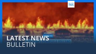 Video. Latest news bulletin | November 22nd – Midday