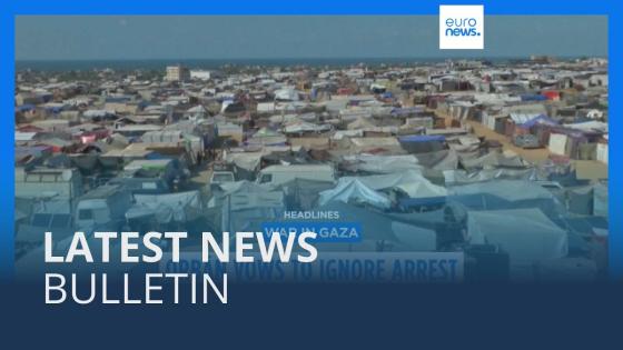 Video. Latest news bulletin | November 22nd – Evening
