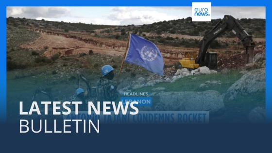 Video. Latest news bulletin | November 23rd – Midday