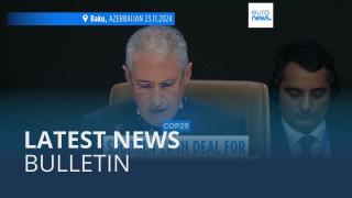 Video. Latest news bulletin | November 24th – Morning