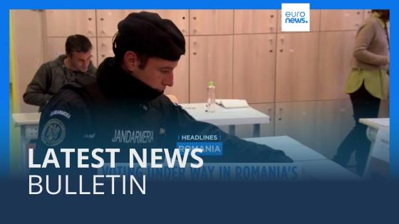 Video. Latest news bulletin | November 24th – Midday