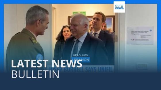 Video. Latest news bulletin | November 25th – Morning