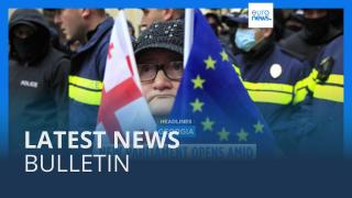 Video. Latest news bulletin | November 26th – Morning