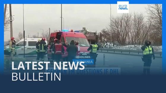 Video. Latest news bulletin | November 26th – Midday