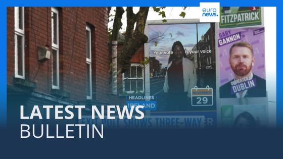 Video. Latest news bulletin | November 30th – Midday