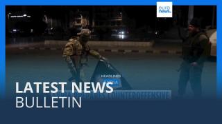 Video. Latest news bulletin | November 30th – Evening