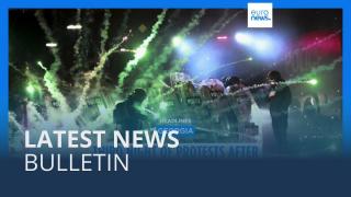 Video. Latest news bulletin | December 1st – Midday