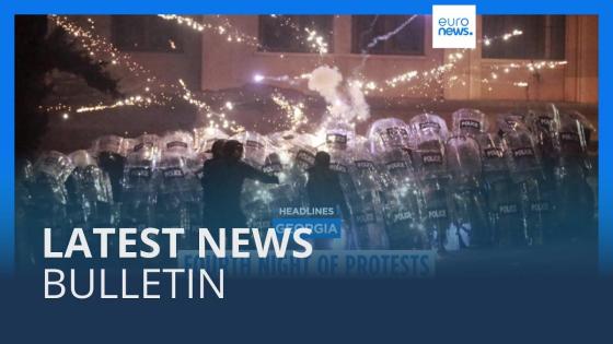 Video. Latest news bulletin | December 2nd – Morning