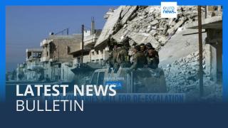 Video. Latest news bulletin | December 2nd – Midday