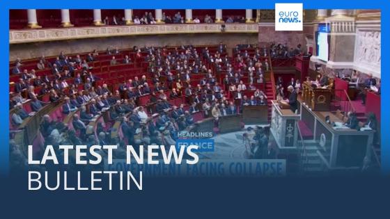 Video. Latest news bulletin | December 3rd – Morning