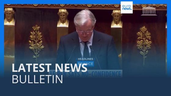 Video. Latest news bulletin | December 4th – Morning