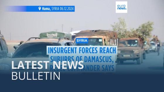 Video. Latest news bulletin | December 7th – Evening
