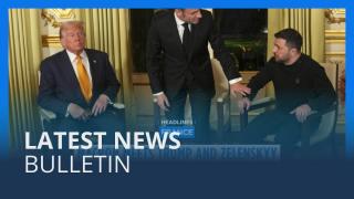 Video. Latest news bulletin | December 8th – Morning