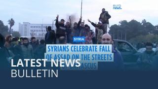 Video. Latest news bulletin | December 8th – Evening