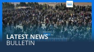 Video. Latest news bulletin | December 10th – Midday