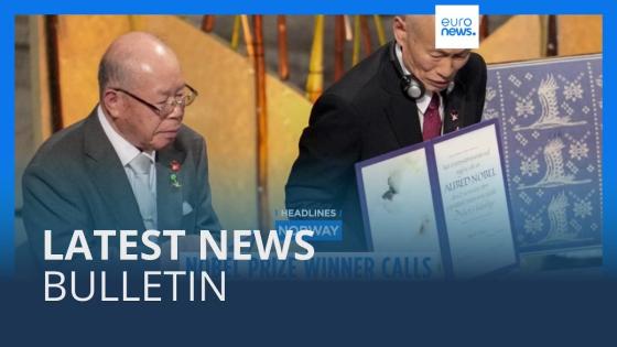 Video. Latest news bulletin | December 11th – Midday