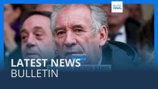 Video. Latest news bulletin | December 14th – Morning