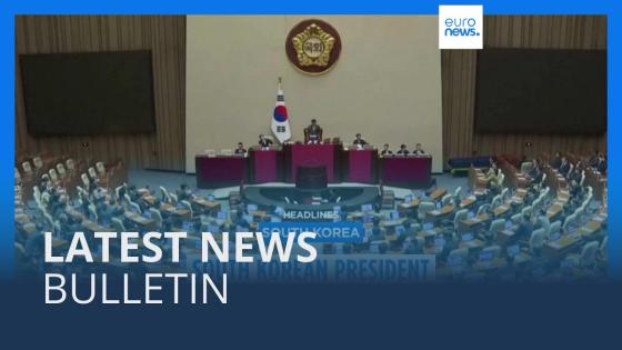Video. Latest news bulletin | December 14th – Evening