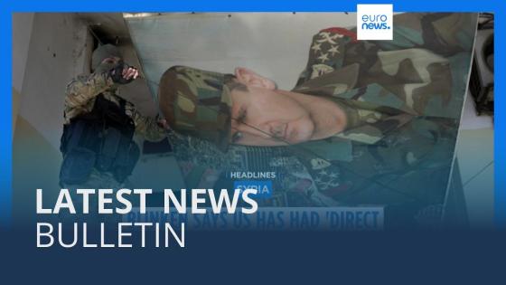 Video. Latest news bulletin | December 15th – Midday