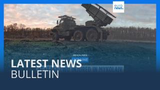 Video. Latest news bulletin | December 15th – Evening