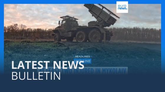 Video. Latest news bulletin | December 15th – Evening