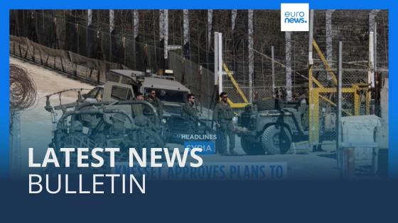Video. Latest news bulletin | December 16th – Morning