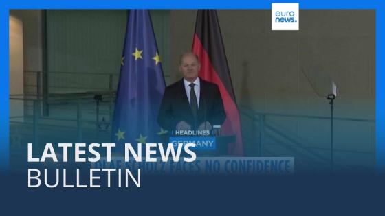 Video. Latest news bulletin | December 16th – Midday