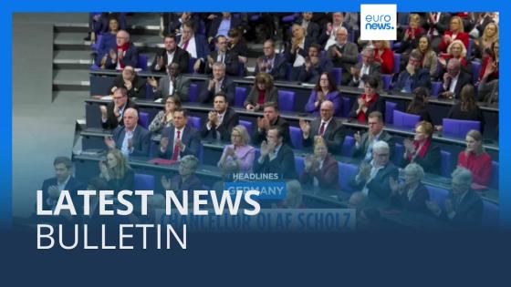 Video. Latest news bulletin | December 17th – Morning