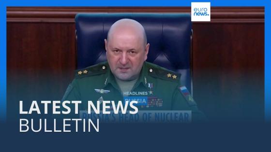 Video. Latest news bulletin | December 17th – Midday