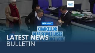 Video. Latest news bulletin | December 17th – Evening