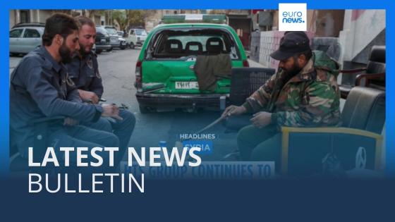 Video. Latest news bulletin | December 18th – Evening