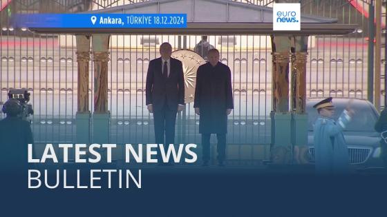 Video. Latest news bulletin | December 19th – Morning