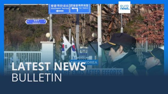 Video. Latest news bulletin | January 3rd – Midday