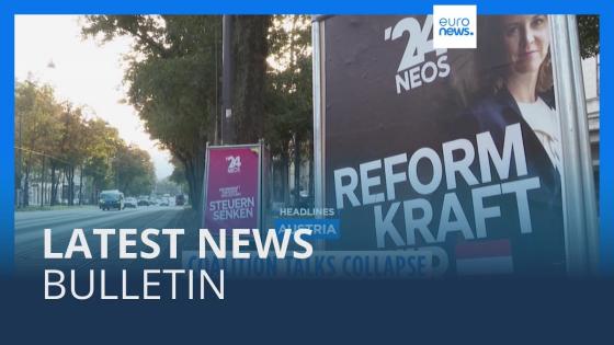 Video. Latest news bulletin | January 3rd – Evening