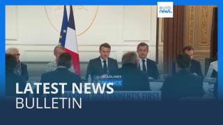 Video. Latest news bulletin | January 4th – Midday