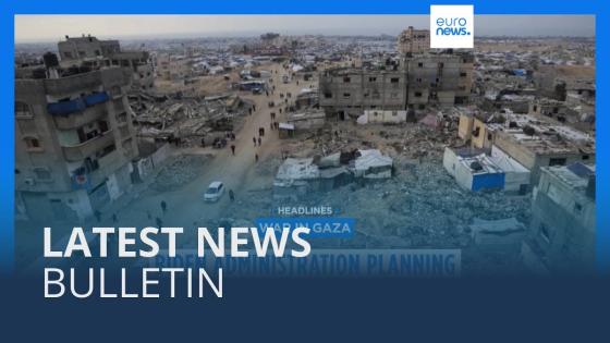 Video. Latest news bulletin | January 5th – Midday