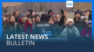 Video. Latest news bulletin | January 7th – Midday