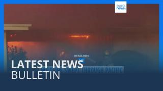 Video. Latest news bulletin | January 8th – Midday