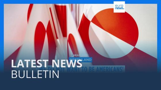 Video. Latest news bulletin | January 12th – Morning