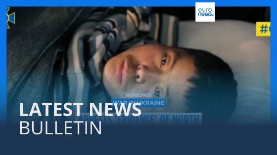Video. Latest news bulletin | January 12th – Midday